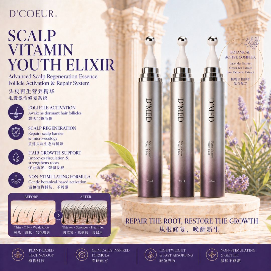 DMED Scalp Vitamin Youth Elixir x6
